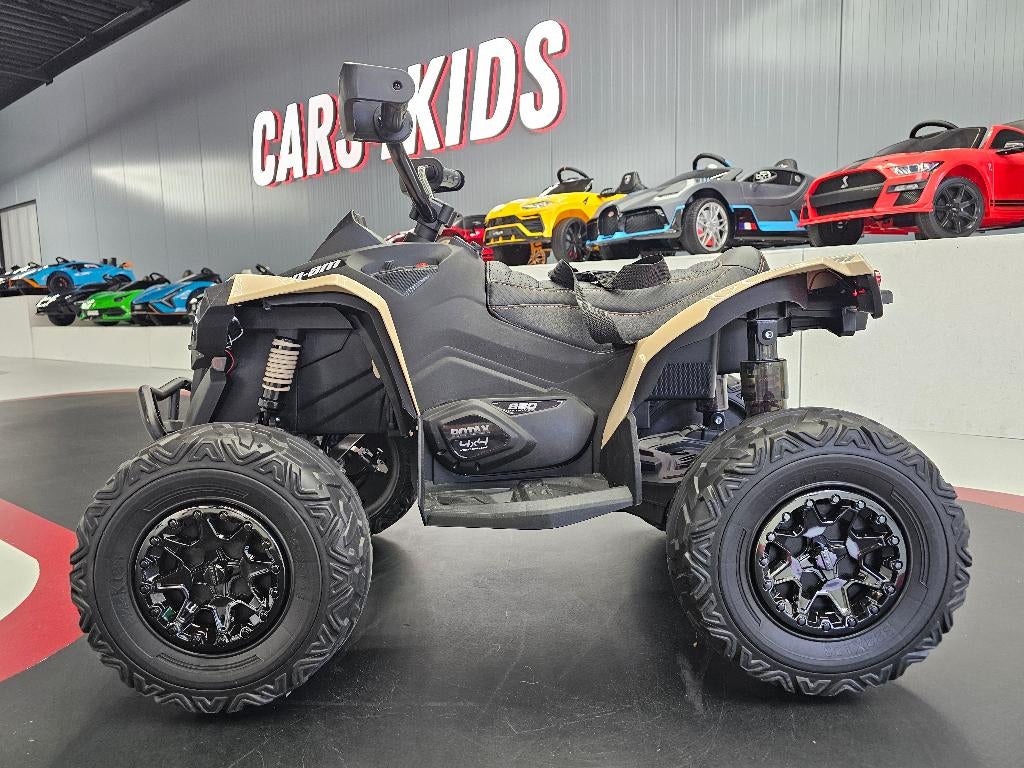 Kinder Quad Can Am - 24 volt - leren zit - rubberen banden, Ophalen of Verzenden, Nieuw