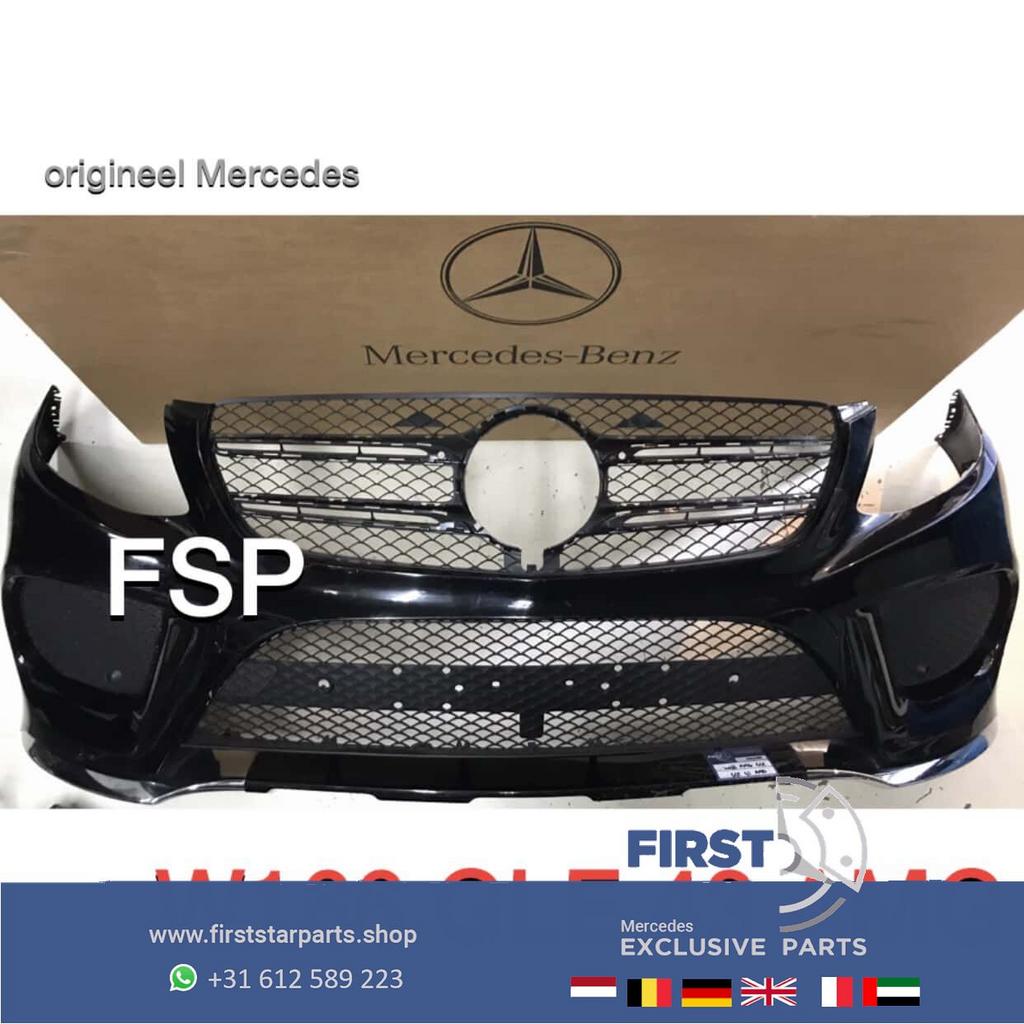 GLE 43 AMG LINE VOORBUMPER ZWART WIT GRIJS ETC ORIGINEEL + G