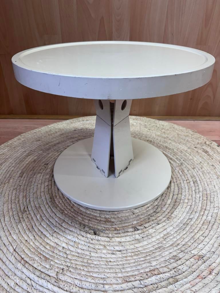 Vintage Guzzini Opklaptafeltje - Italiaans Design, Ophalen of Verzenden