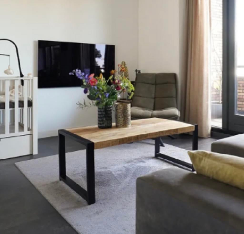 Salontafel, Ophalen, 100 tot 150 cm, 50 tot 100 cm, Zo goed als nieuw