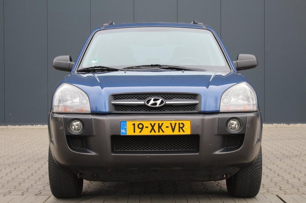 Hyundai Tucson 2.0i Active | Trekhaak | DAB+ | Airco | PDC |, Stof, Gebruikt, 4 cilinders, Blauw