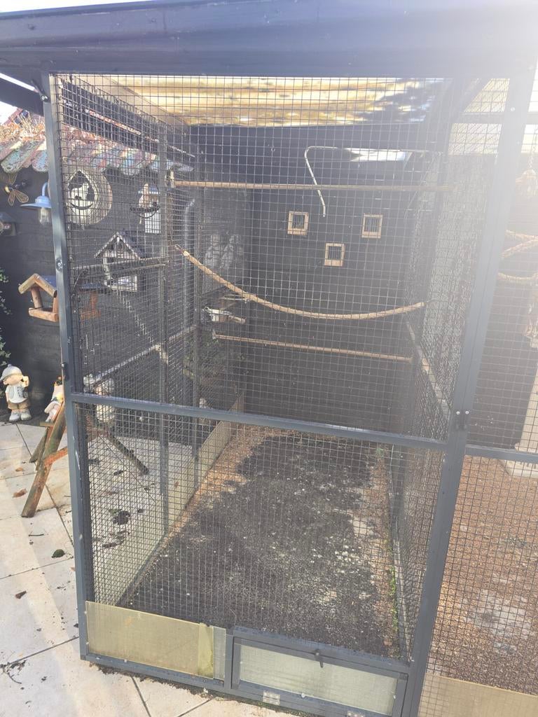 Panelen voor volliere, Dieren en Toebehoren, Ophalen, Gebruikt, Aluminium, Volière