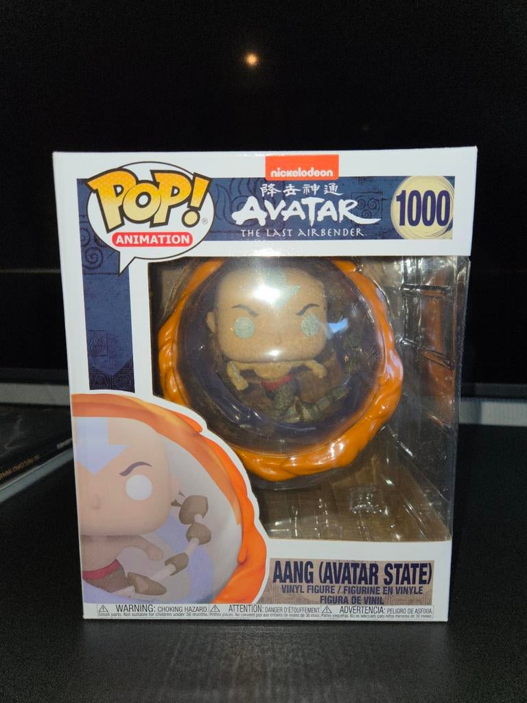Avatar the last airbender aang funko pop., Ophalen of Verzenden