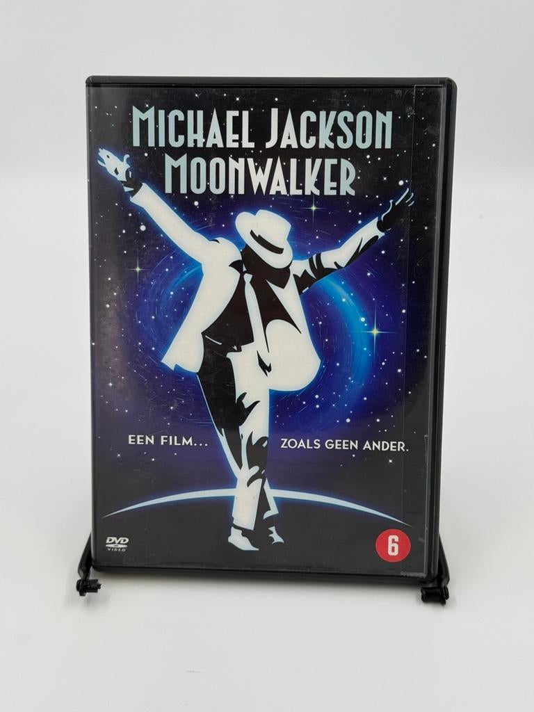 Michael jackson moonwalker - dvd - disc in goede staat, Alle leeftijden, Ophalen of Verzenden, Zo goed als nieuw