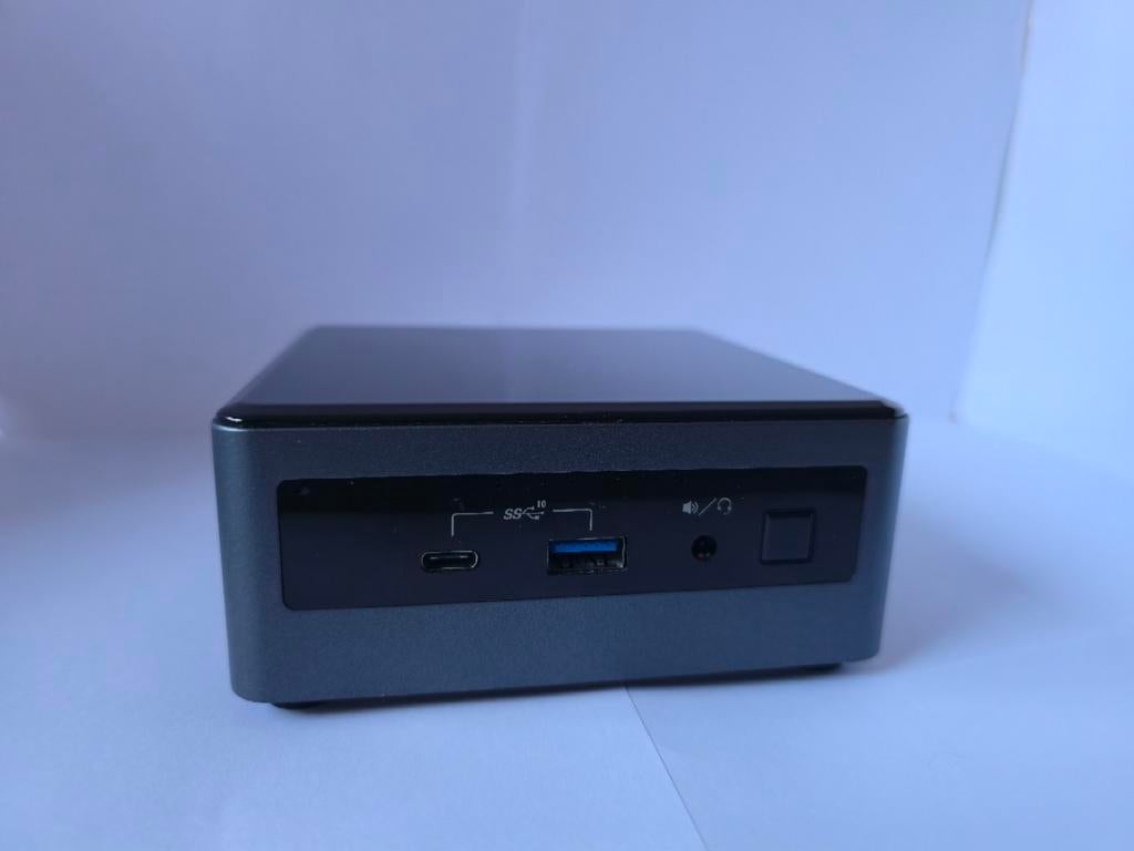 Intel NUC BXNUC10i5FNH2 i5-10210U/256GB SSD/8GB, Computers en Software, Desktop Pc's, 256 GB, 8 GB, Intel NUC, Ophalen of Verzenden