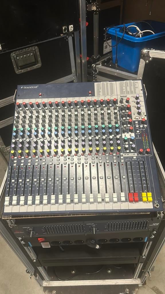 Soundcraft FX 16 II, Ophalen, Zo goed als nieuw, 10 tot 20 kanalen
