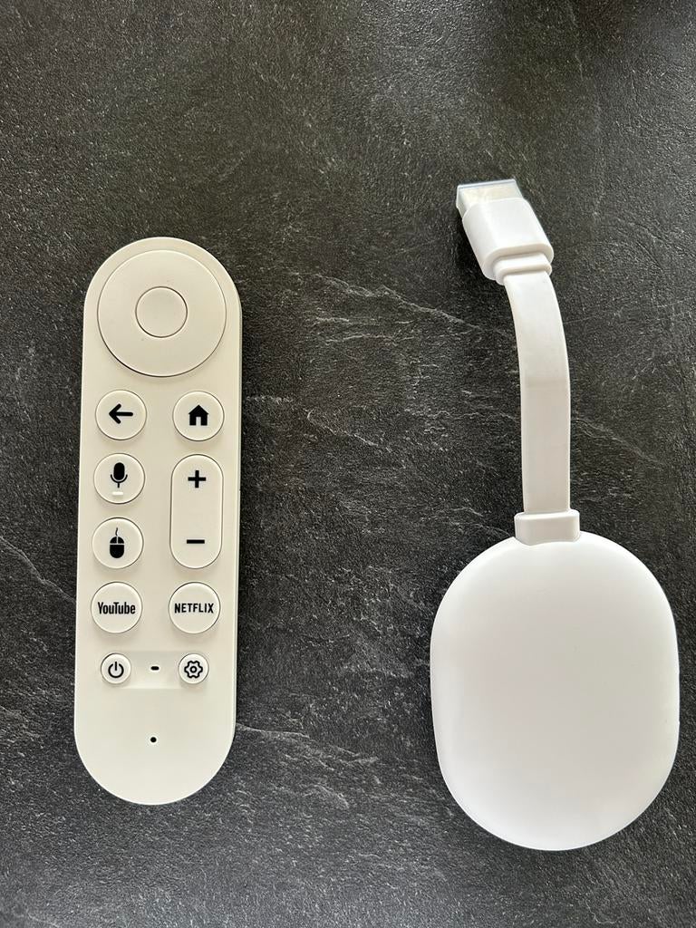 Chromecast Mortal 4k met Google TV - Nieuw in doos!, Audio, Tv en Foto, Mediaspelers, Ophalen of Verzenden, Nieuw, HDMI