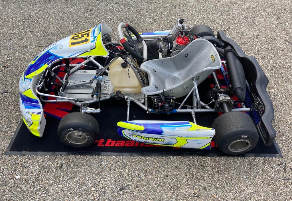 Kart Republic KR1 - rollend chassis, Ophalen, Gebruikt, Kart