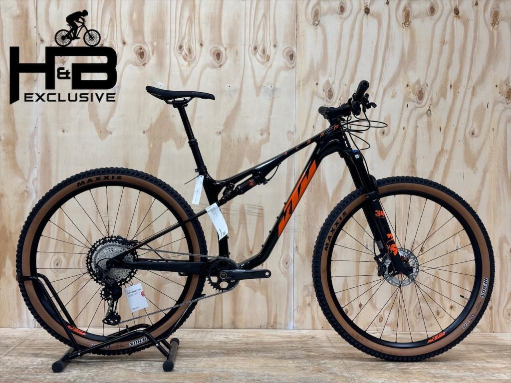 KTM Scarp MT Master Carbon 29 inch mountainbike Shimano XT, 45 tot 49 cm, Niet ingevuld, Ophalen of Verzenden, Zo goed als nieuw