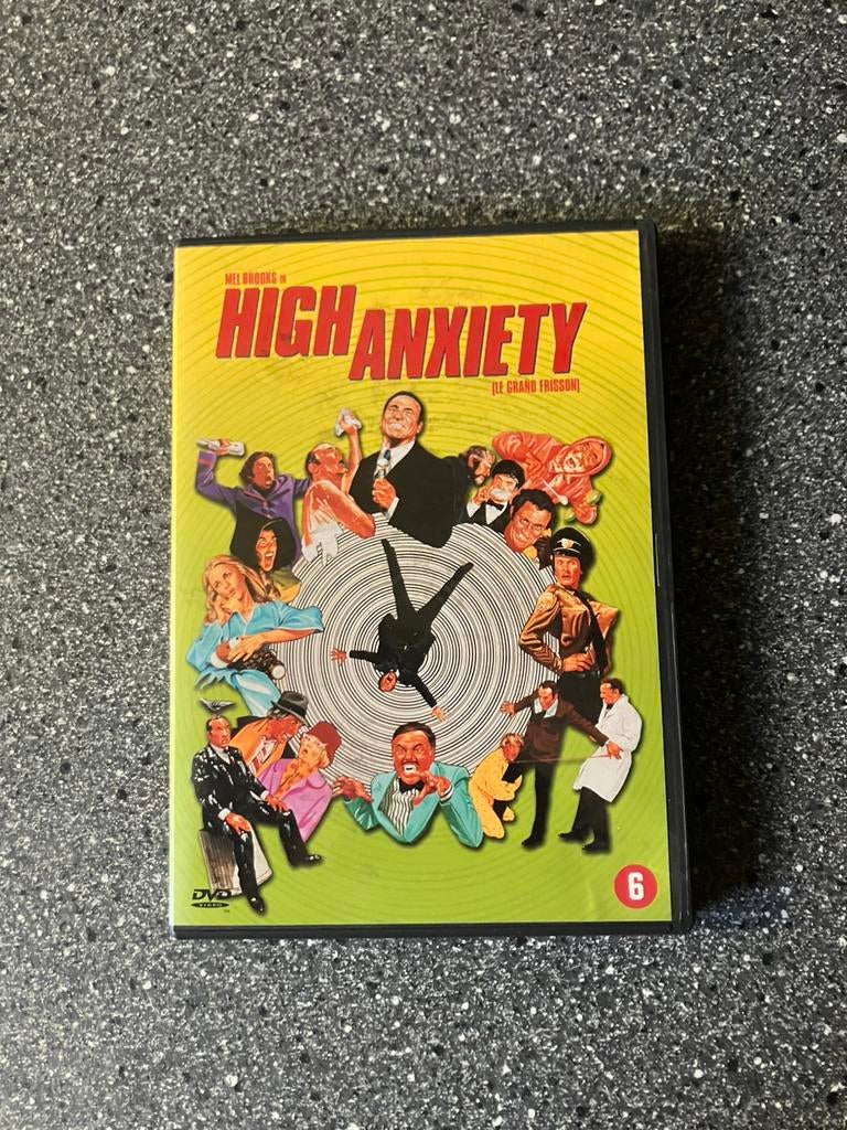 High Anxiety (1977) Mel Brooks, Vanaf 6 jaar, Ophalen of Verzenden, Zo goed als nieuw, Overige genres