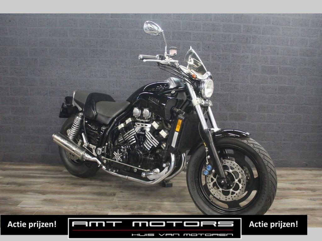 YAMAHA VMX 1200 BLACK MAX (bj 1990) 140PK, Motorrijbewijs A, Bedrijf, Onbekend, YAMAHA