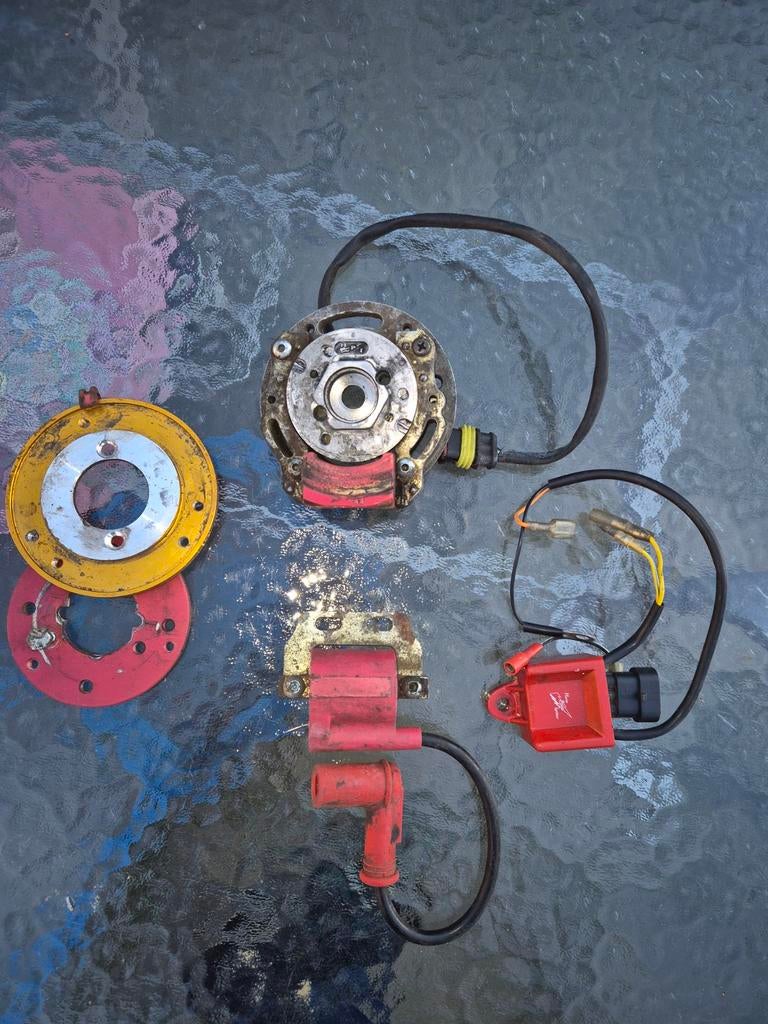 Hpi ontsteking piaggio en minarally, Ophalen of Verzenden, Zo goed als nieuw, Blok, Piaggio