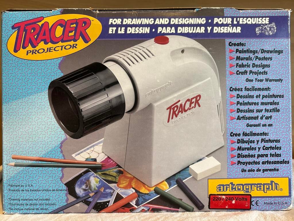 Tracer Projector - Nauwelijks gebruikt, zeer goede staat, Hobby en Vrije tijd, Ophalen of Verzenden, Zo goed als nieuw, Overige typen