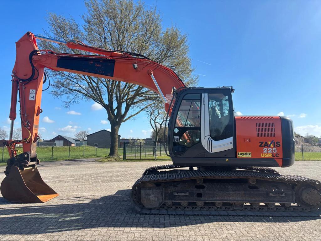 Hitachi ZX225 USRLC-3 Rupskraan graafmachine (bj 2010), Graafmachine