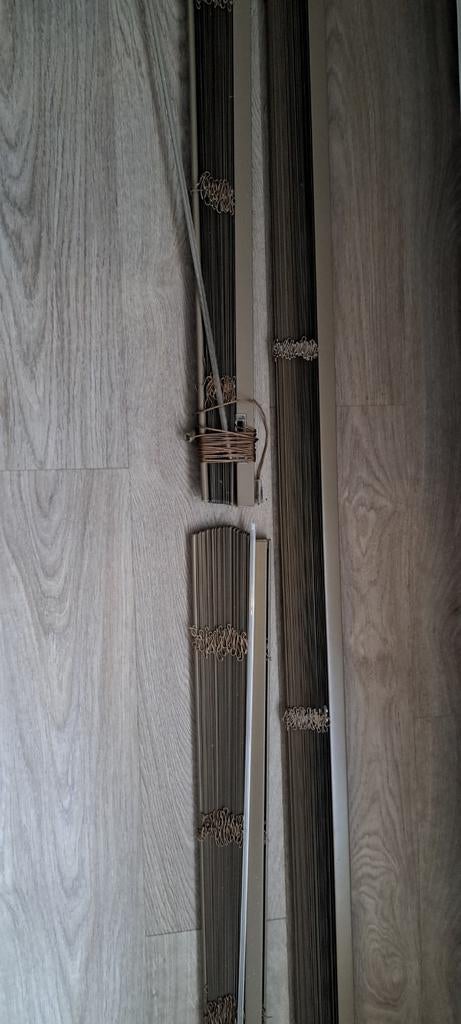 Luxaflex 25mm bruin, Ophalen, Zo goed als nieuw, Bruin