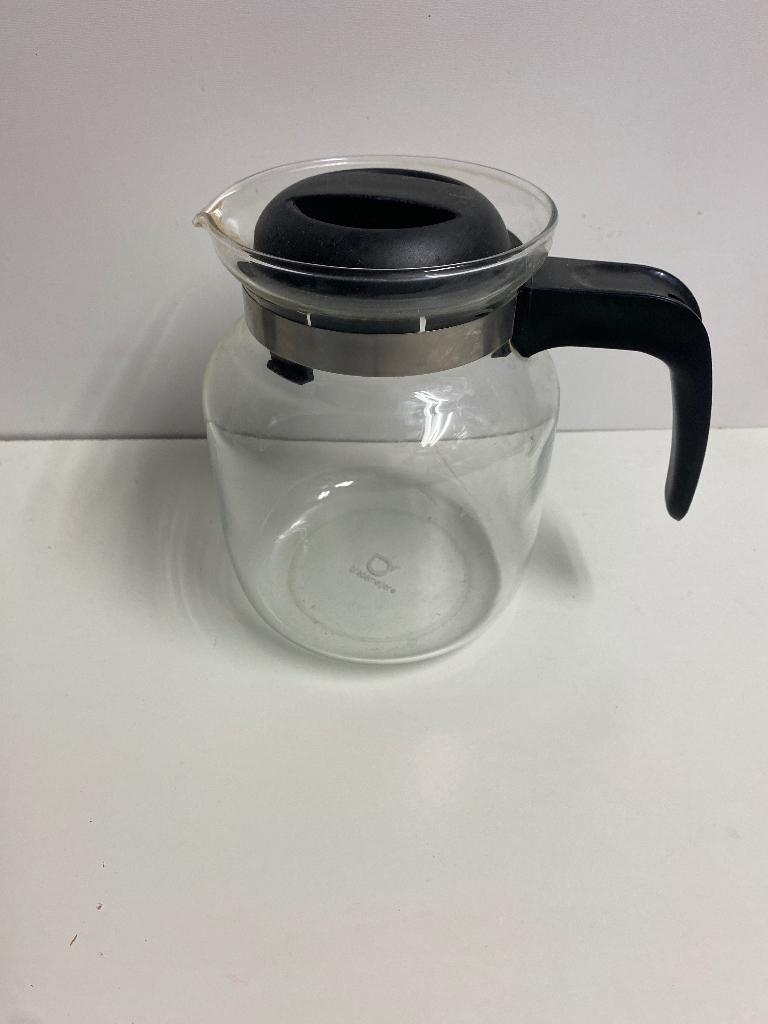 Theepot, Overige typen, Ophalen of Verzenden, Overige stijlen, Glas