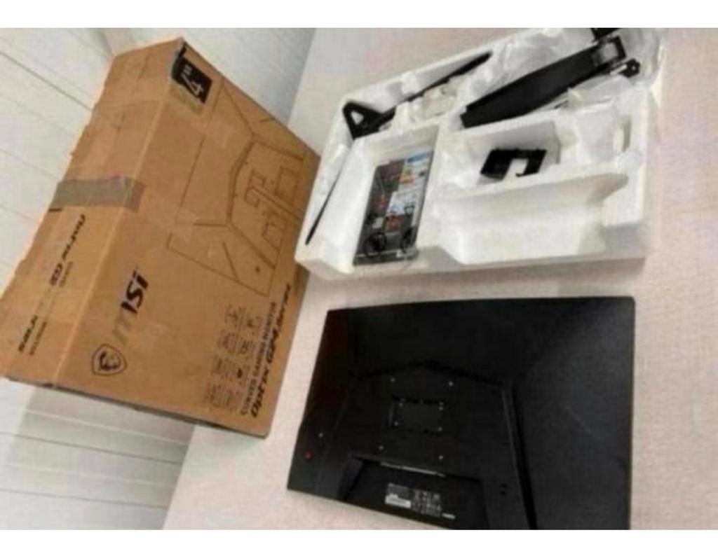 MSI Optix G24C4 24” Curved Gaming Monitor Scherm - DEFECT, Computers en Software, Monitoren, Gaming, DEFECT, 101 t/m 150 Hz, Curved