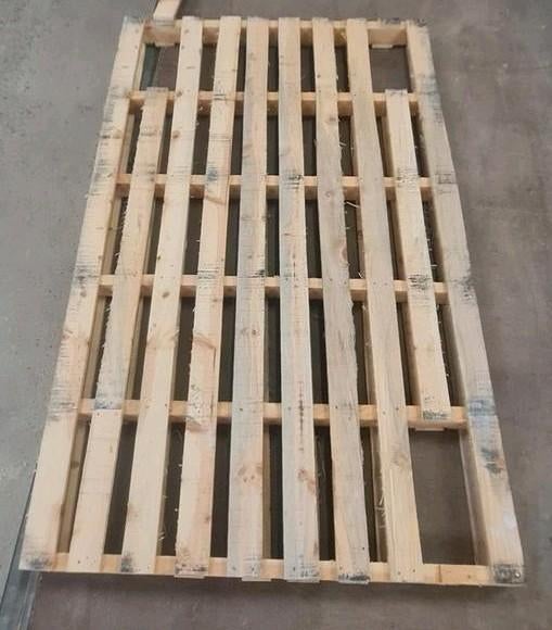 Pallets 200x120 Transportpallets. Zie foto 2, Ophalen, 50 mm of meer, Pallet, Minder dan 200 cm