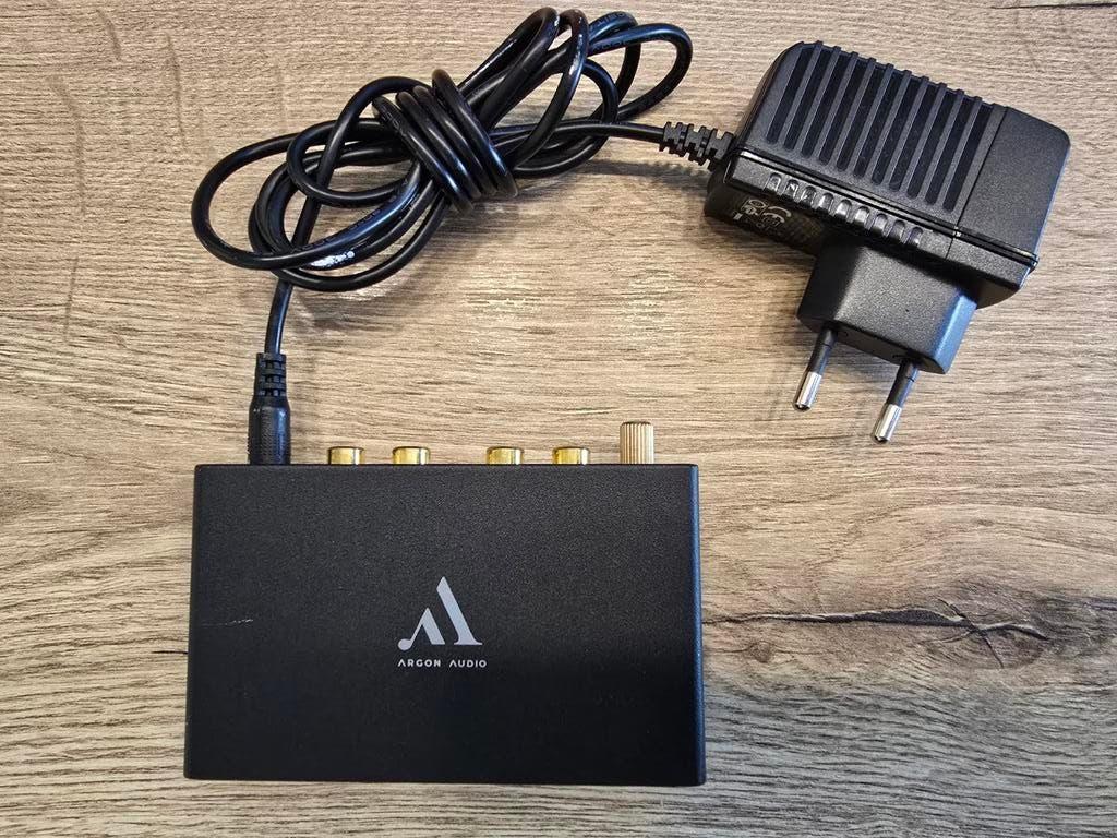 Argon Audio Phono 1 RIAA-/phono-voorversterker, Audio, Tv en Foto, Ophalen of Verzenden, Gebruikt, Minder dan 2 meter, Overige kabels