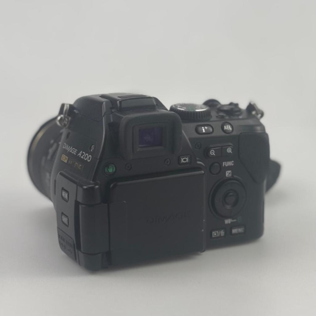 Konica Minolta A200 Camera Digitale Camera, Audio, Tv en Foto, Fotocamera's Digitaal, Minolta, Zo goed als nieuw, Support@minolta.com