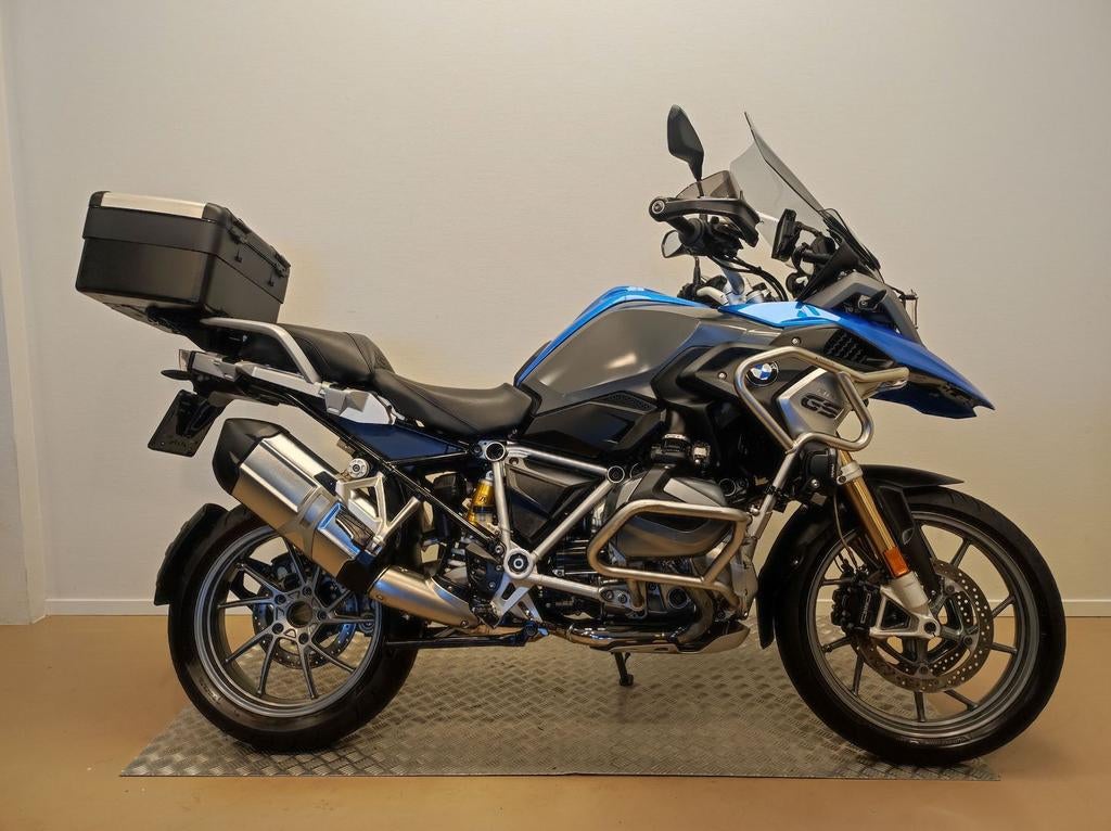 BMW R 1250 GS (bj 2019) 64,628 km, Motoren, 2 cilinders, 1254 cc, Bedrijf, Onbekend