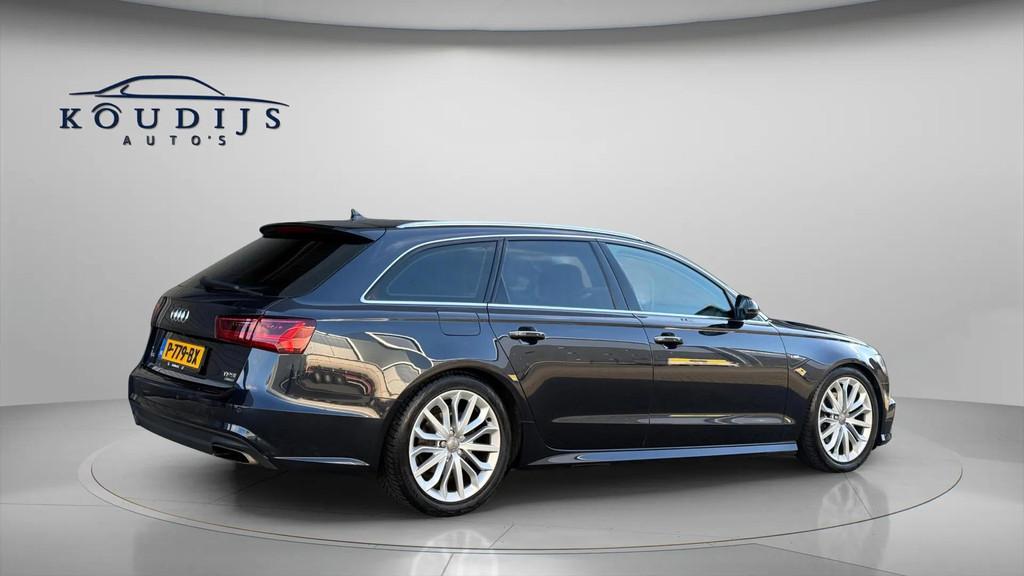 Audi A6 Avant 1.8 TFSI ultra Premium Edition, Keyless, Leder, Leder, 93 €/maand, 1700 kg, 750 kg