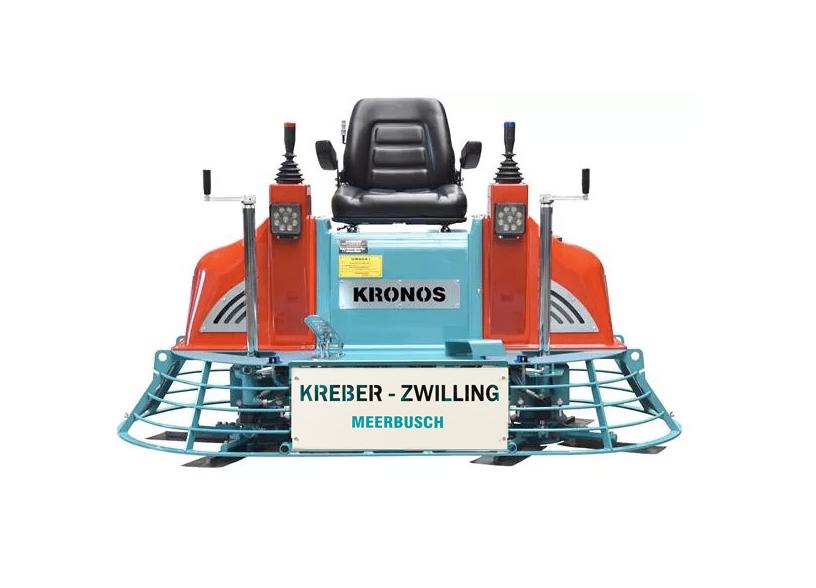 KREBER K436-2TH vlindermachine met hydraulische besturing, Ophalen of Verzenden, Nieuw