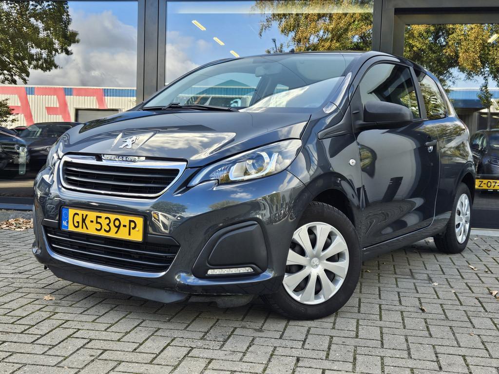 Peugeot 108 1.0 e-VTi Envy >>13.393km NAP<< + RADIO + BLUETO, Auto's, Peugeot, Voorwielaandrijving, Stof, Gebruikt, 4 stoelen