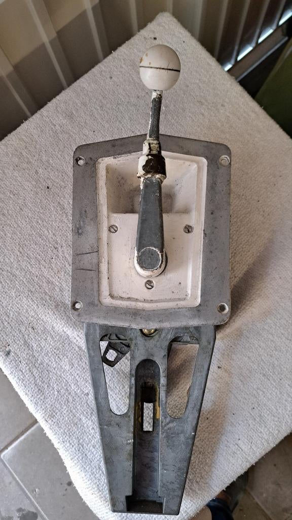 Morse Gashandel Zij-inbouw voor Boot, Ophalen of Verzenden, Gebruikt, Motor en Techniek, Motorboot