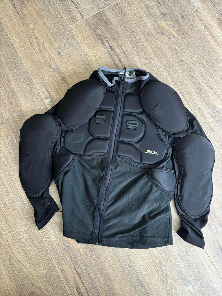 O'Neal BMX Bodyprotector Maat L, Fietsen en Brommers, Fietsen | Crossfietsen en BMX, Zo goed als nieuw, Aluminium, Ophalen of Verzenden