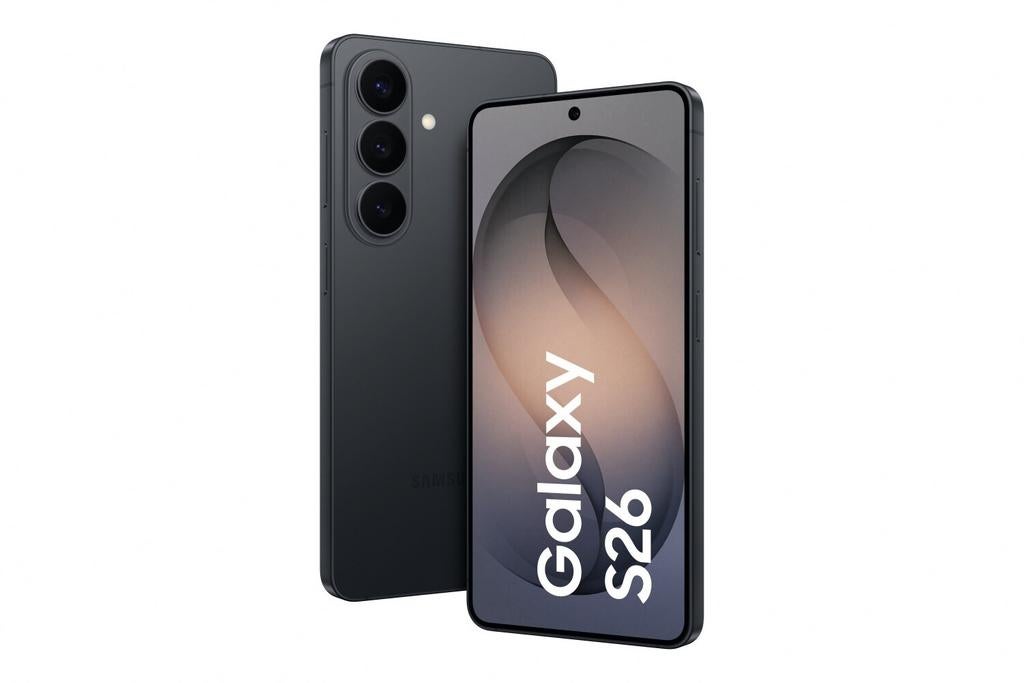 Samsung galaxy s26 512gb, Overige modellen, Zwart, Nieuw, 512 GB