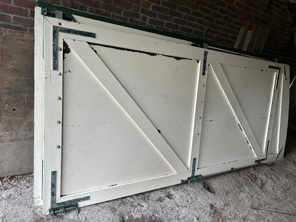 grote schuurdeuren, Ophalen, Gebruikt, Overige typen, Hout