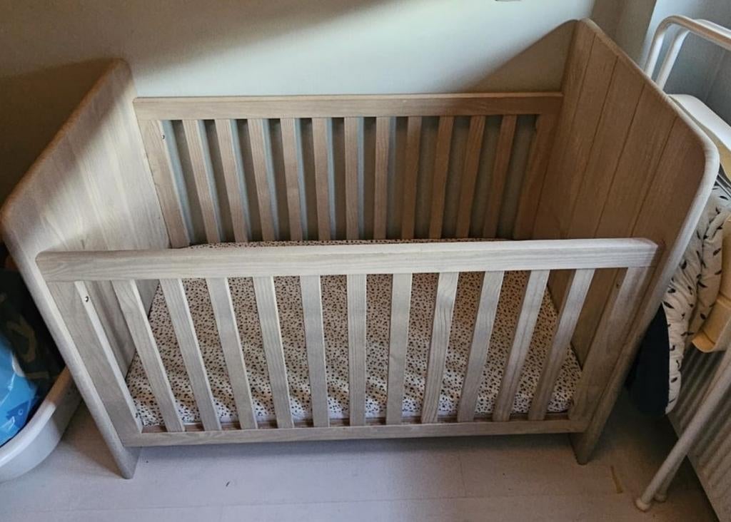 Ledikant en commode Coming Kids Pepper, Kinderen en Baby's, Ophalen of Verzenden, 50 tot 70 cm, 100 cm of meer, 90 tot 105 cm