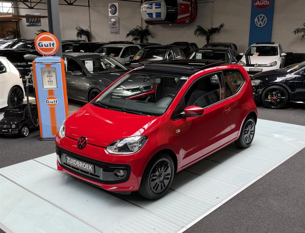 Volkswagen up! 1.0 Up! CNG! Pano! Clima! Navi! (bj 2013), Gebruikt, Up!, 1290 kg, 68 pk