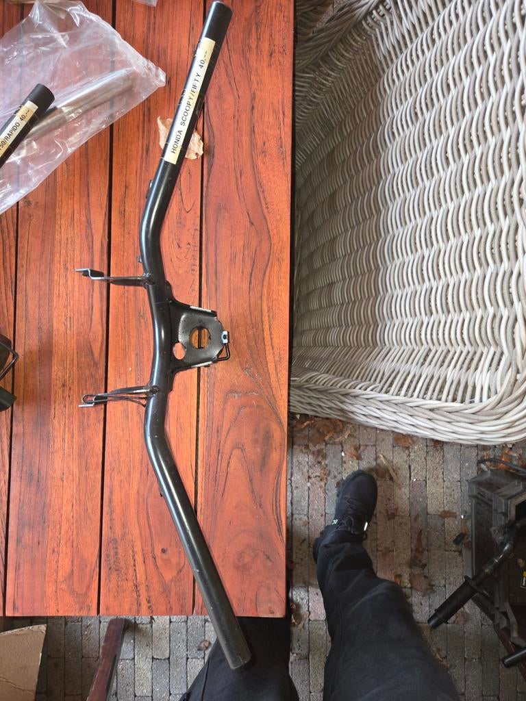 Nieuw stuur Honda Scoopy, Ophalen of Verzenden