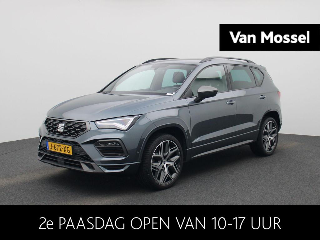 SEAT Ateca 1.5 TSI FR Business Intense 150 PK | PANORAMADAK, Stof, 4 cilinders, Ateca, Origineel Nederlands