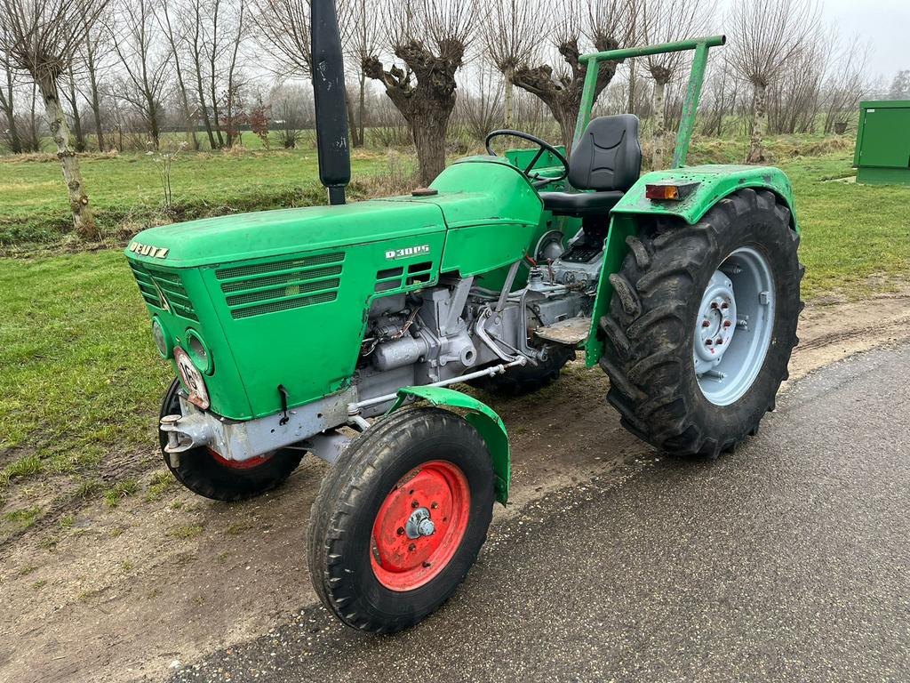 Deutz 3006 met kenteken, Zakelijke goederen, Agrarisch | Tractoren, Ophalen, Gebruikt, Deutz - Fahr