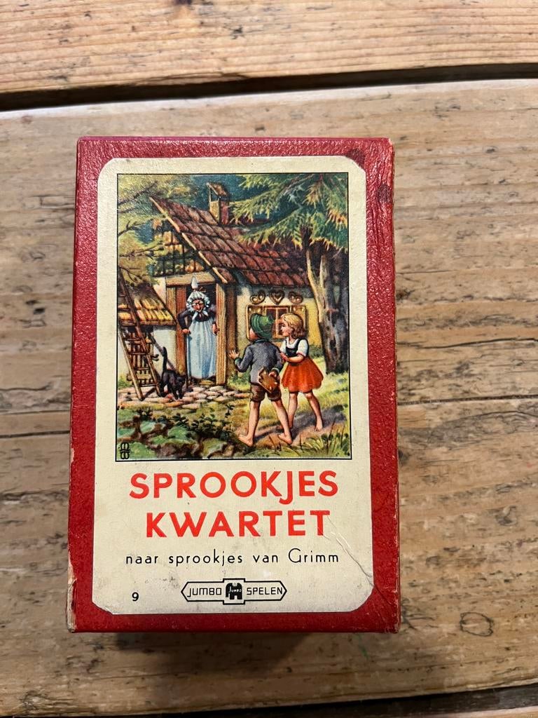 Vintage sprookjes kwartet, Ophalen of Verzenden, Gebruikt, Kwartet(ten)