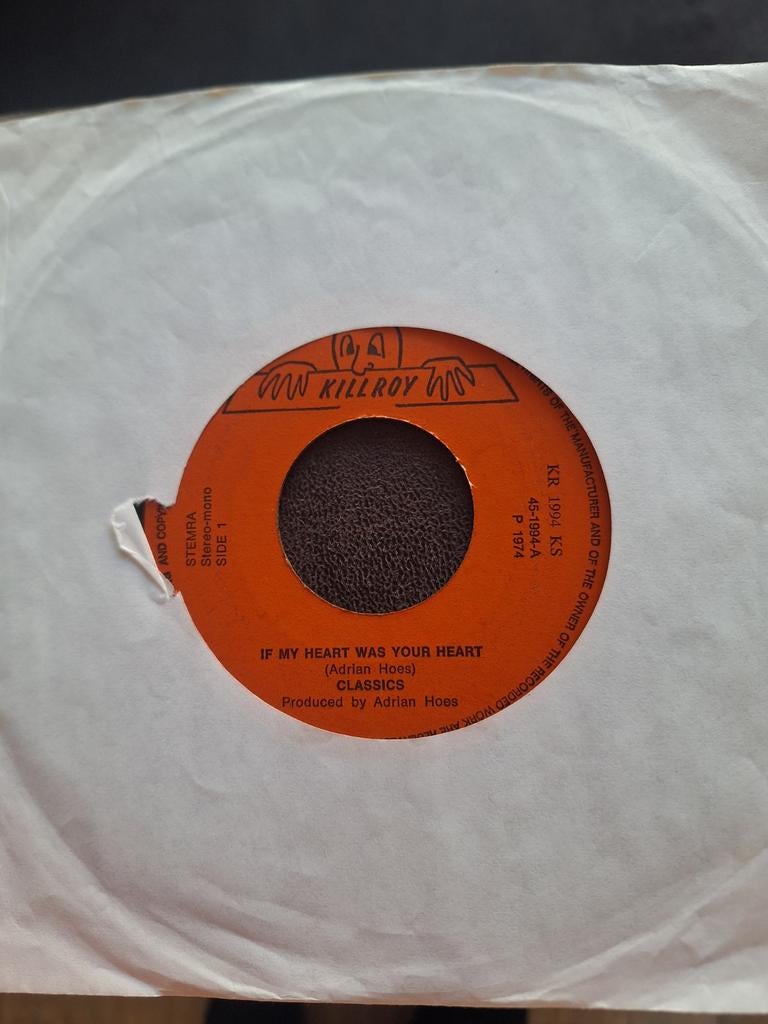 Classics if my heart was your heart, Ophalen of Verzenden, Zo goed als nieuw, Pop