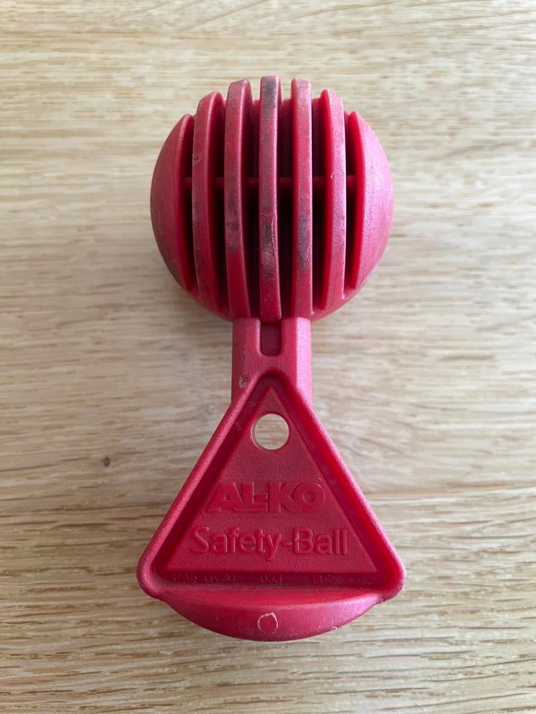 ALKO Safety Ball (anti-diefstal beveiliging), Caravans en Kamperen, Caravan accessoires, Ophalen, Zo goed als nieuw