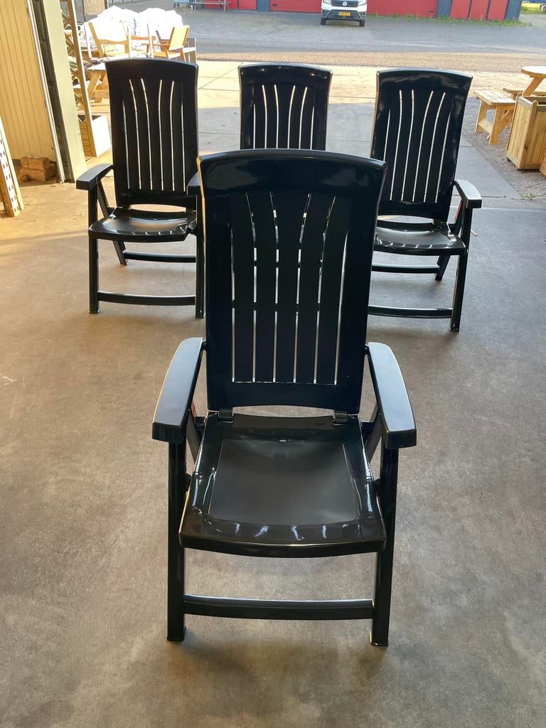 Nieuwe! Keter verstelbare tuinstoelen. Grote voorraad, Ophalen, Nieuw, Wr, Wr