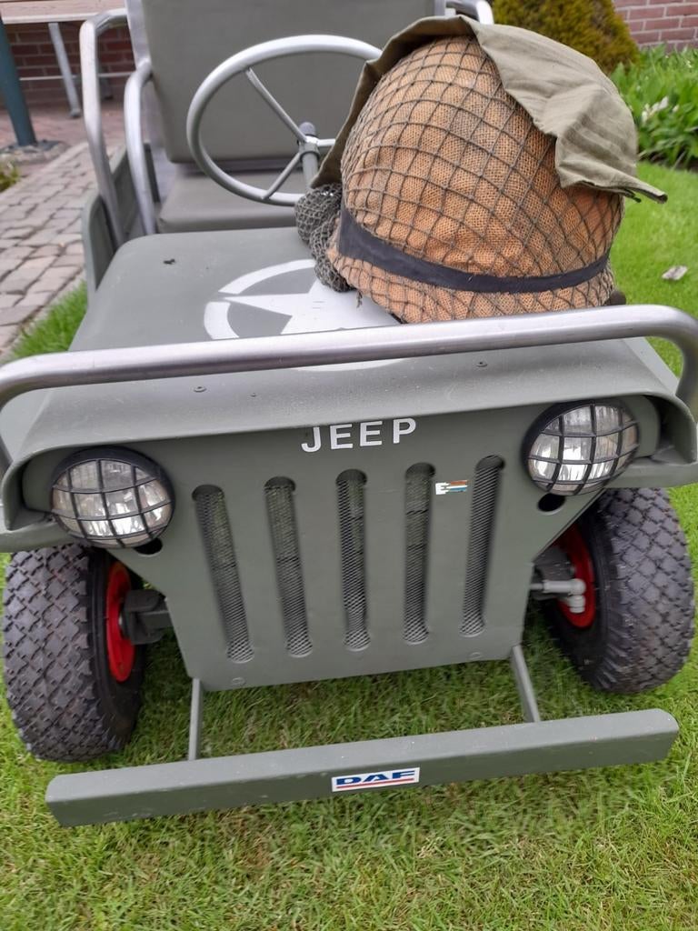 Leger trap auto, Ophalen of Verzenden