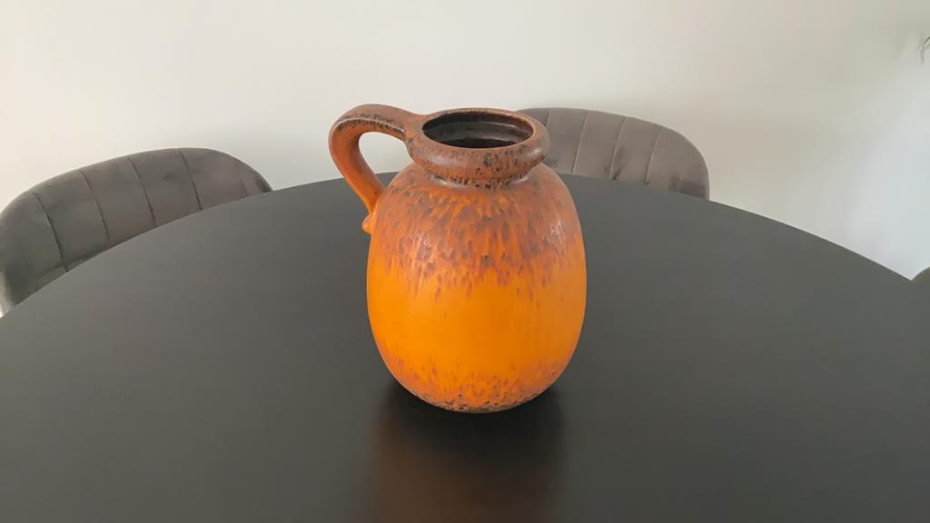 Vaas vintage retro sixties seventies brocante antiek trendy, Ophalen