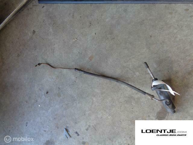 Hulpkoppelingscilinder BMW e30 met koppelingsleiding, Gebruikt, Ophalen of Verzenden, BMW, BMW