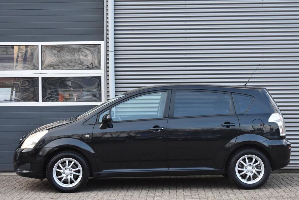 Toyota VERSO 100% ONDERHOUDEN / CRUISE CONTROLE / AIRCO/ NW, 450 kg, Gebruikt, 4 cilinders, Zwart