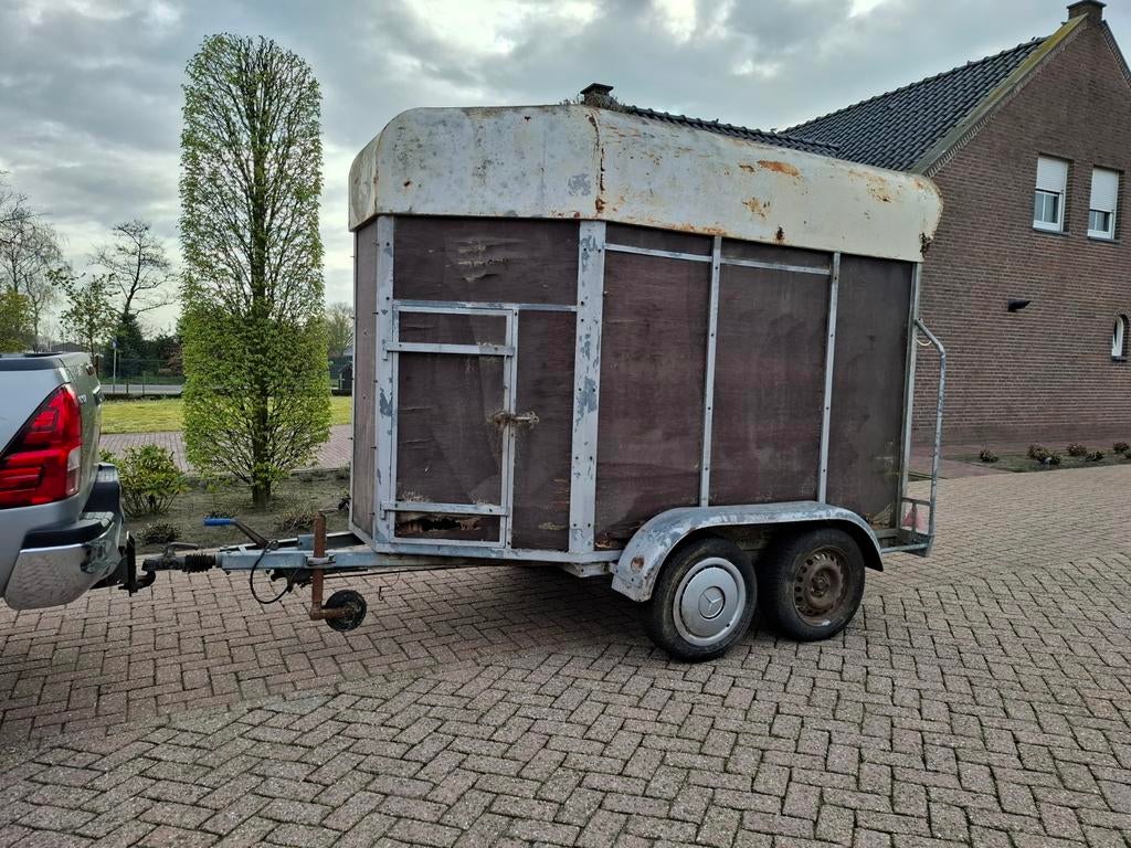Weijer veetrailer opknapper