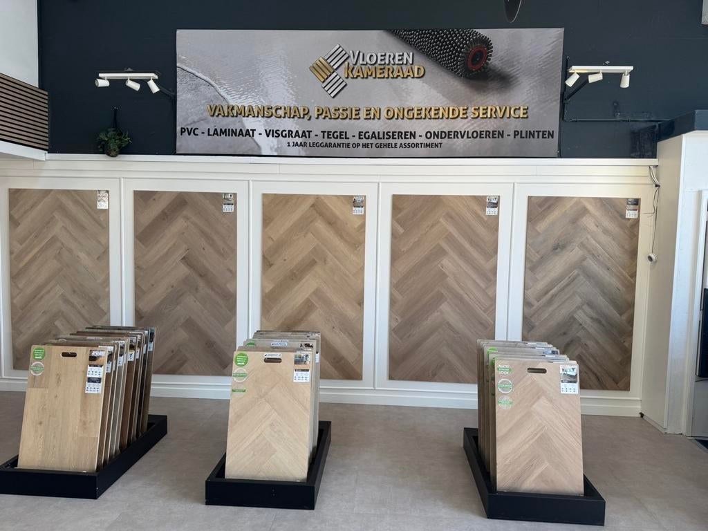 Hoogwaardige PVC Vloeren - Diverse Designs en Kleuren, Huis en Inrichting, Stoffering | Vloerbedekking, Ophalen of Verzenden, Nieuw