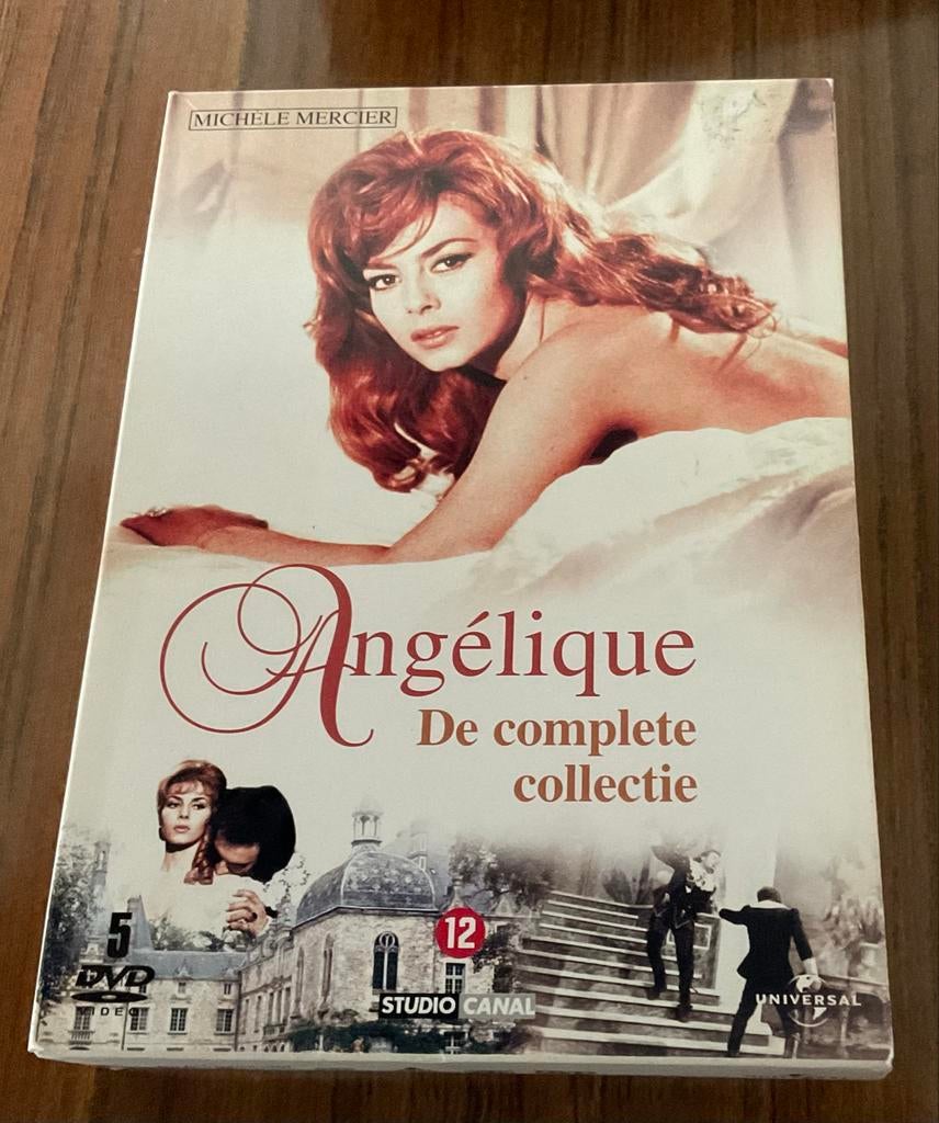 Angélique: De complete collectie (5 DVD Boxset), Vanaf 12 jaar, Ophalen of Verzenden, Zo goed als nieuw, Boxset