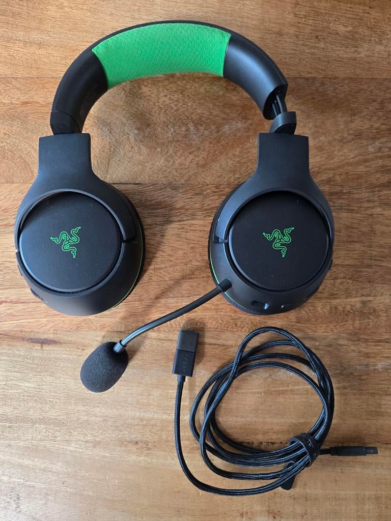 Razer Headset voor Xbox One/Series met oplaadkabel, Ophalen, Zo goed als nieuw, Overige typen, Xbox Series S