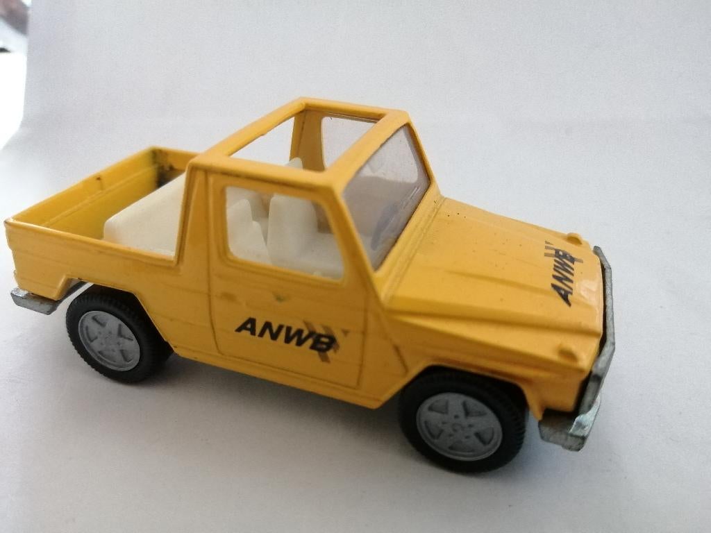 siku ANWB MERCEDES GE SIKU 1044, Ophalen of Verzenden, Gebruikt, Auto, SIKU